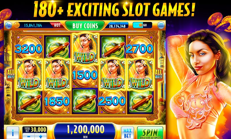 Một vài dạng slot game phổ biến nhất hiện nay