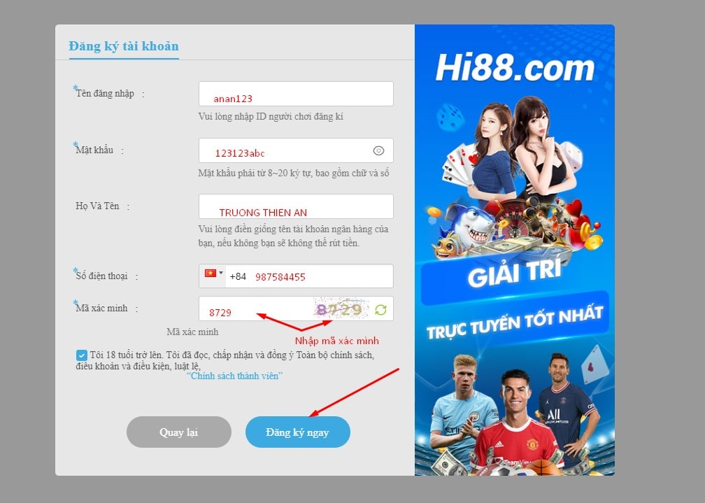 Những ưu điểm khi chơi tại nhà cái Hi88