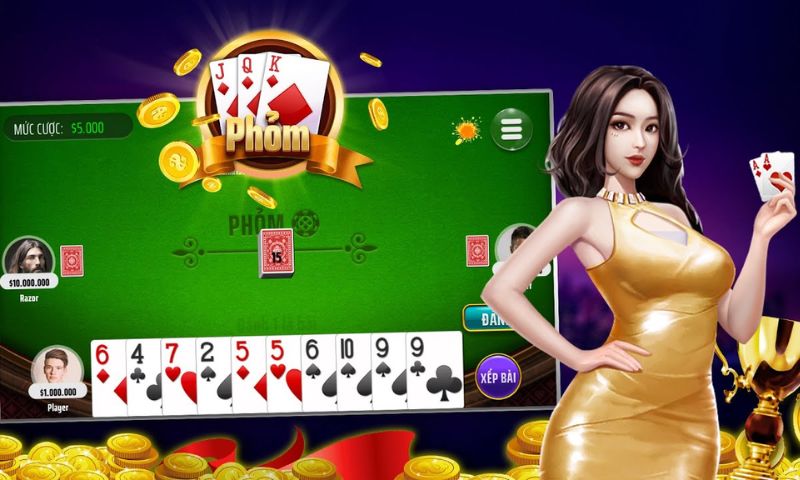 Thông tin về luật chơi khi tham gia chơi Game Phỏm online Hi88 