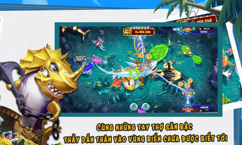 Ưu điểm khi chơi game Bắn cá Hi88 online 